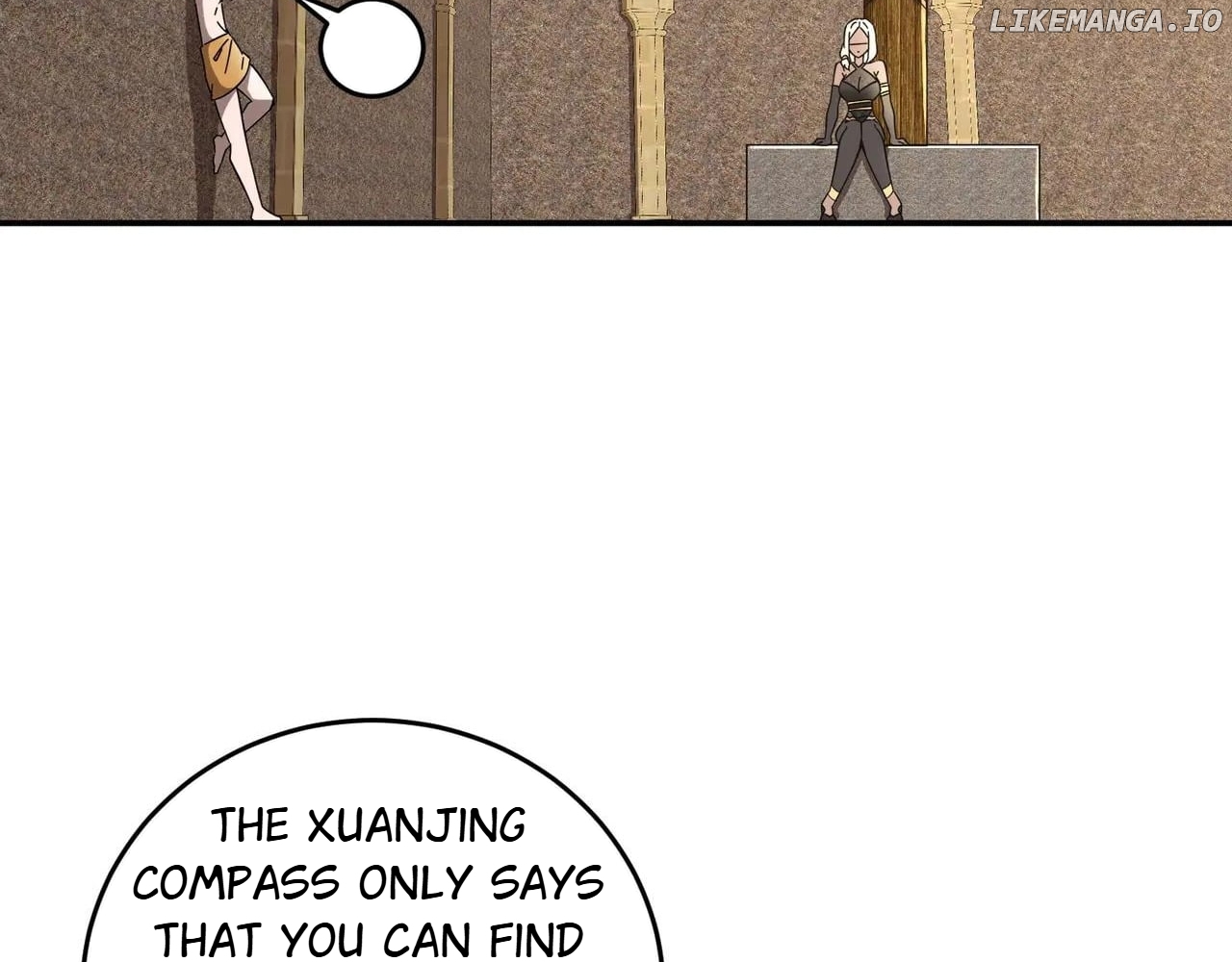 My Furry Harem Is After Me Chapter 293 - page 34